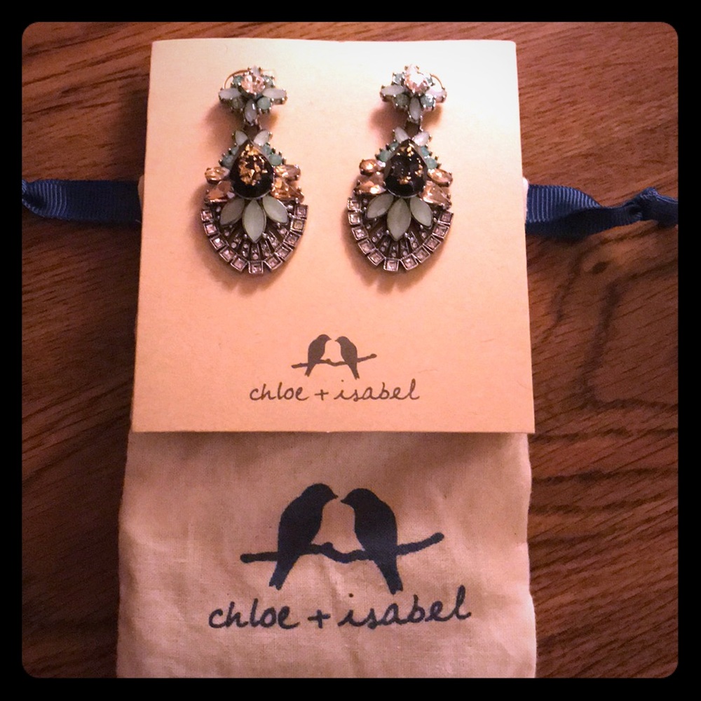 Cloe & Isabel earrings